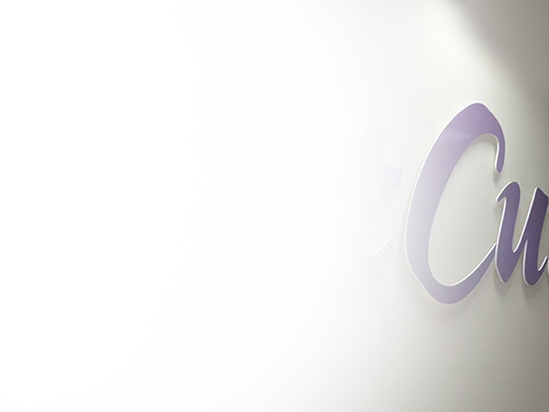 Креативное оформление плоских букв