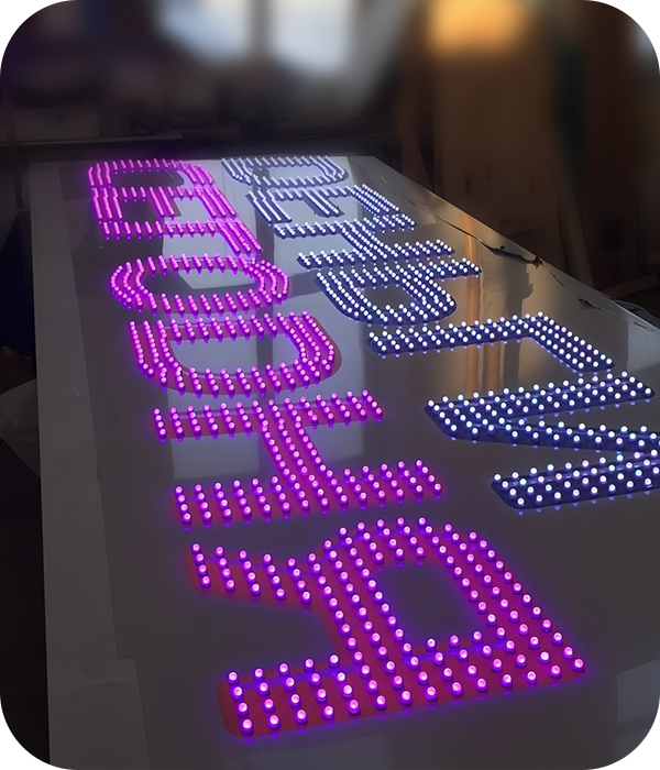 Светодиодные короба