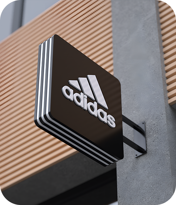 Панель-кронштейн для вывески