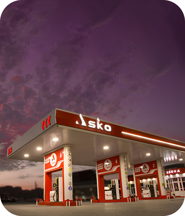 Производство рекламных элементов для АЗС