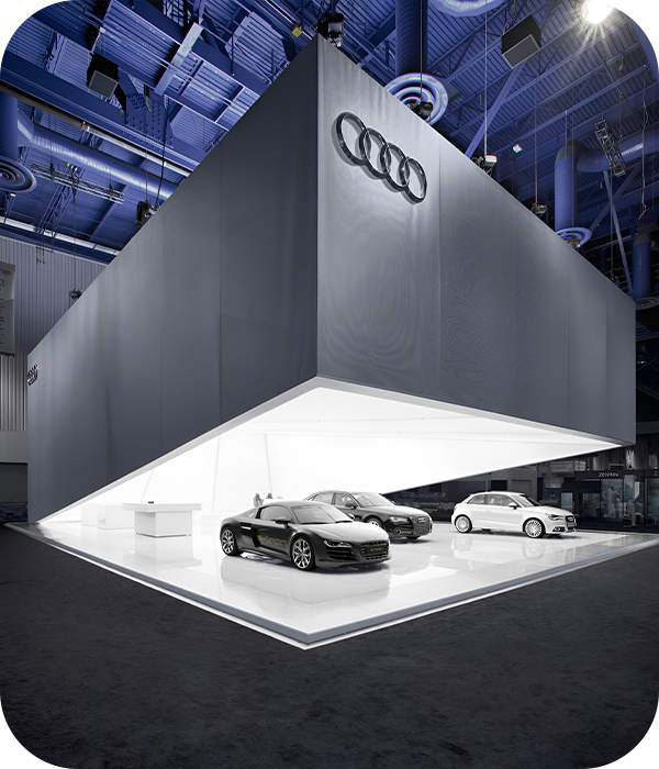 Комплексное производство выставочных стендов в Петрозаводске