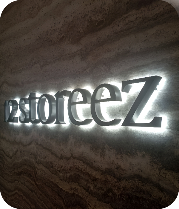 Изготовление букв с контражуром