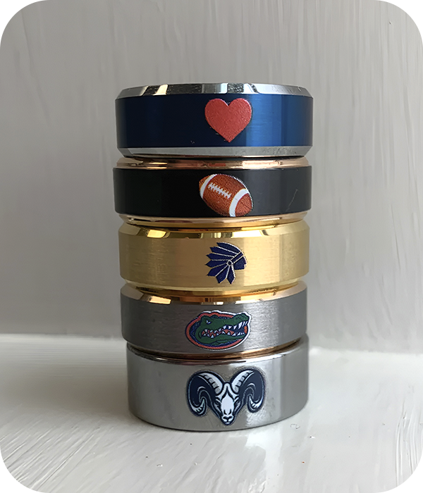 УФ печать на металле