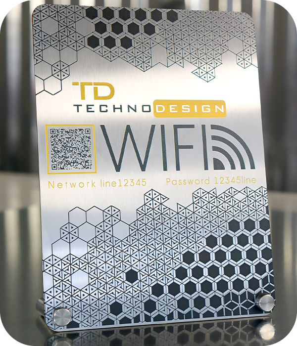 УФ печать на металле