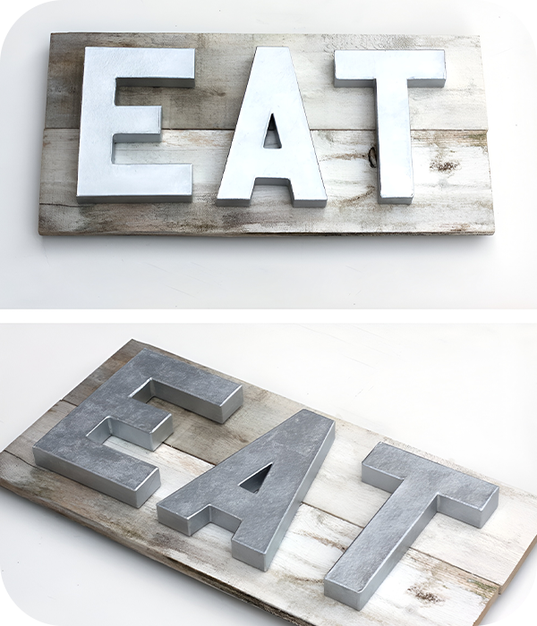 От чего зависит цена на объемные буквы из металла?