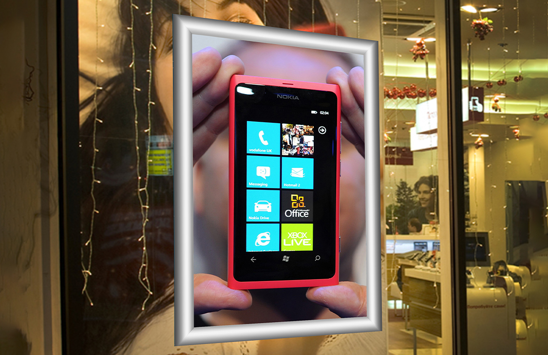 Световая панель фреймлайт