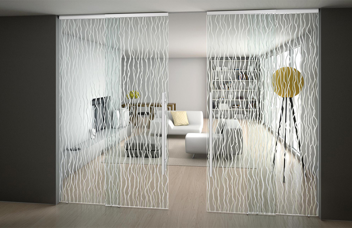 Интерьерное стекло (перегородки, декор)