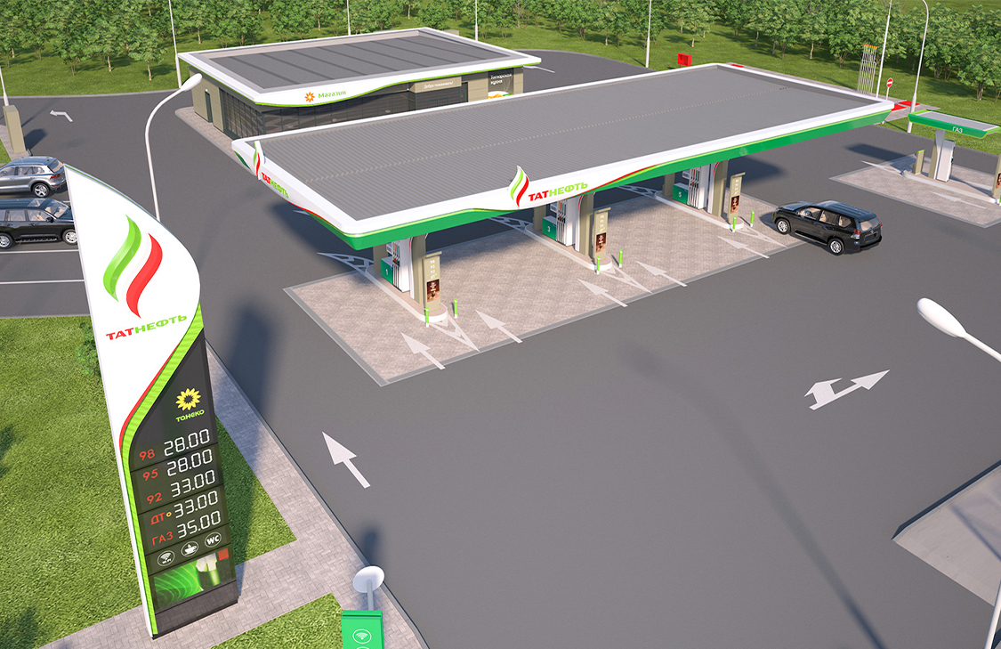 Навигация на территории