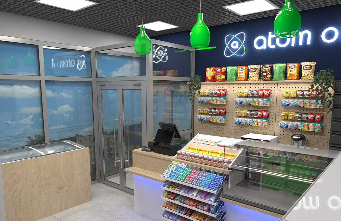 Оформление мини-маркета