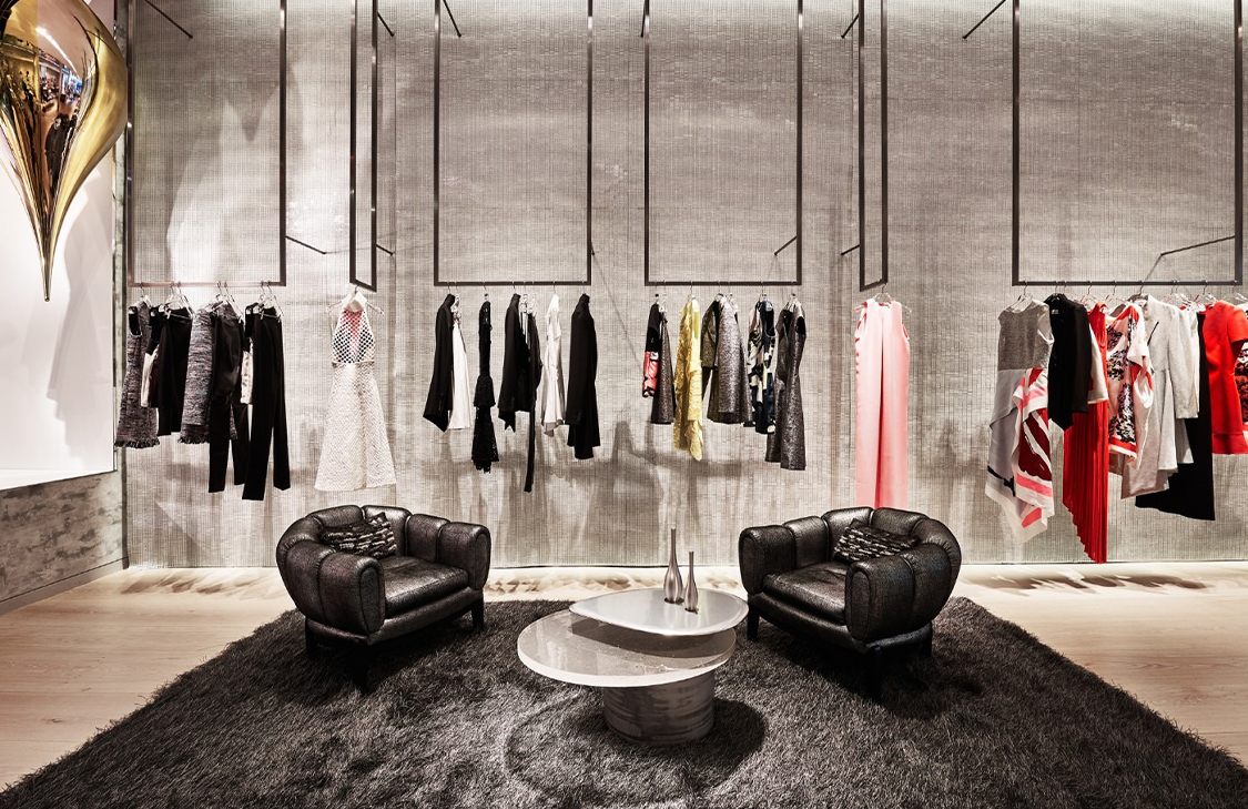 Средний магазин