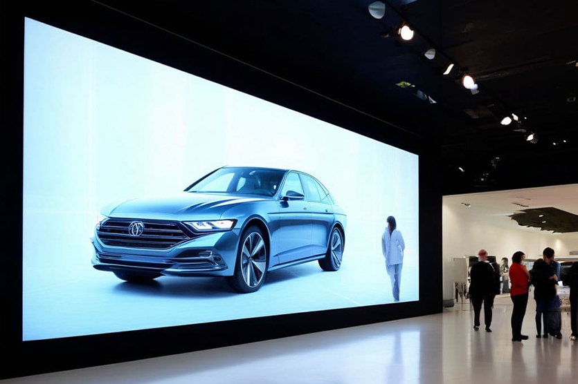 LED-экран — это цифровой медианоситель. Вы можете показывать не только видео (MP4, AVI) и фото (JPEG, PNG), но и динамический контент: бегущие строки, счетчики, данные в реальном времени. Это позволяет гибко управлять рекламной кампанией без замены физических носителей.